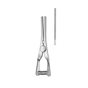 Bulldog Clamp Spring Type - Length = 4.5 cm / 1-3/4"