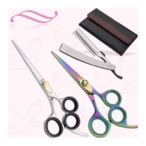Barber Shears Kit