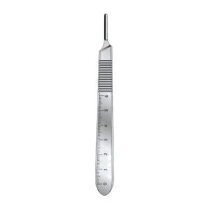 Scalpel Handle No.3 Solid W Scale