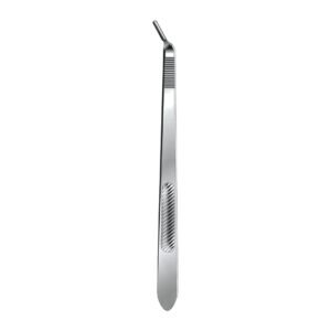 Scalpel Handle No.3L Solid Angled