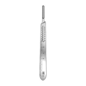 Scalpel Handle No.4 Graduated in mm