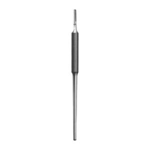 Scalpel Handle, Gum Knive - Length = 14.5 cm / 5-3/4" No. = 3, Solid round