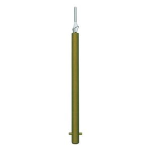 Scalpel Handle No.3 Hollow Golden Handle - Length = 15.5 cm / 6-1/4"