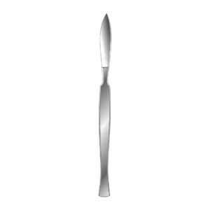 Dissecting Knive Solid (With Plain Handle) - Length = 16 cm / 6-1/4", Fig. = 4