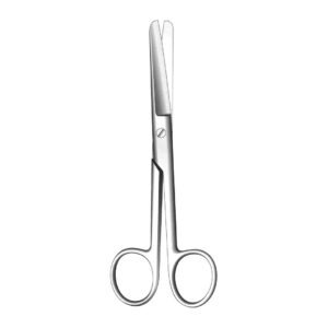 Standard Operating Scissor - Length = 15.5 cm / 6", Blunt/Blunt, Straight