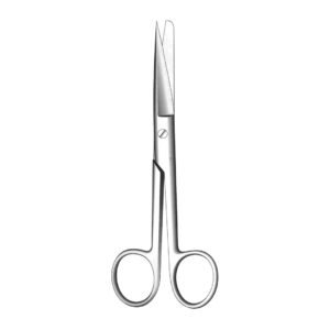 Standard Operating Scissor - Length = 20 cm, Sharp/Blunt, Straight Micro Tone