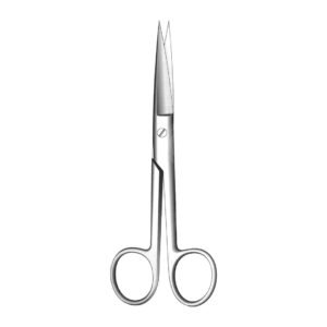 Standard Operating Scissor - Length = 13.0 cm / 5", Sharp/Sharp, Straight