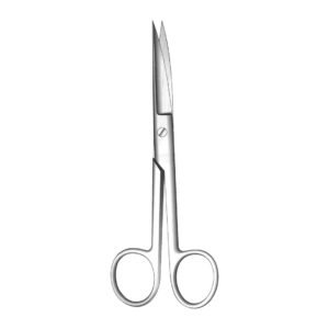 Standard Operating Scissor - Length = 13.0 cm / 5", Sharp/Sharp, Curved