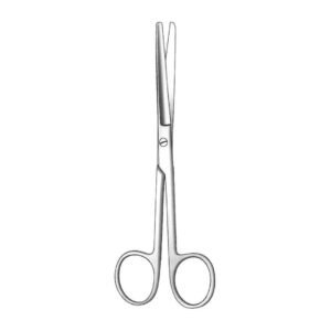 Grazil Operating Scissor - Length = 14 cm / 5-1/2", Sharp/Sharp, Straight