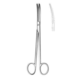 Wertheim Scissor - Length = 19 cm / 7-3/4", Curved