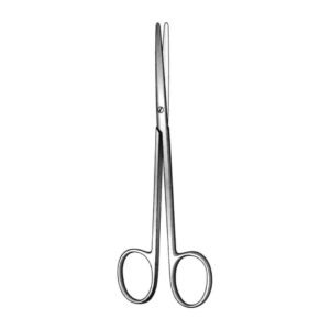 Metzenbaum Fino Dissecting Scissor - Length = 14.5 cm / 5-3/4", Blunt/Blunt, Straight, Slender Pattern
