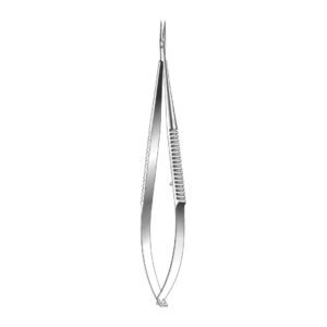 Reill Micro Scissor - Length = 15.5 cm / 6", Curved, I Blade Saw Edge