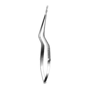 Jacobson Potts Micro Scissor - Length = 22.5 cm / 8-3/4", Curved