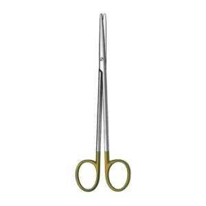 Metzenbaum-Fino Scissor - Length = 20 cm / 8", Blunt/Blunt, Straight, Delicate, TC GOLD