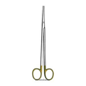Metzenbaum Scissor - Length = 25 cm / 10", Blunt/Blunt, Straight, TC GOLD