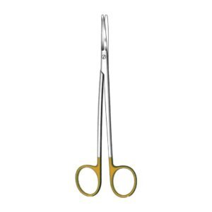 Kaye Face-Lift Scissor - Length = 15 cm / 6", Straight, Toothed, TC GOLD
