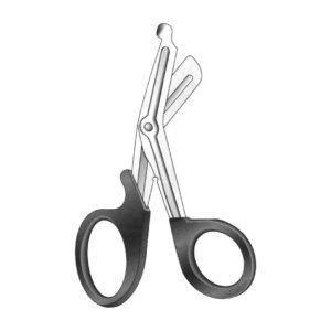 Banadage Scissor 18 cm, Plastic Hnadle