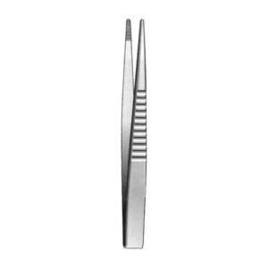 English Model Dressing Forcep - Length = 12.5 cm / 5", T.O.E