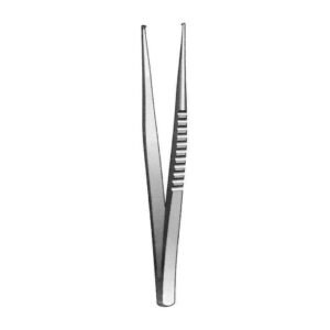 Treves Tissue Forcep - Length = 12.5 cm / 5", Teeth = 1:2