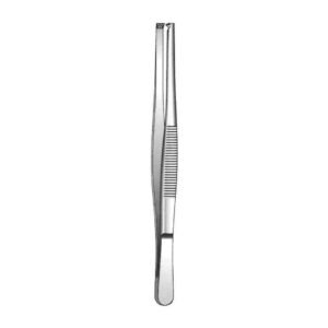 Standard Tissue Forcep - Length = 13 cm / 5", Teeth = 3:4