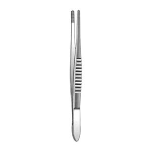 USA Standard Model Dressing Forcep - Length = 10 cm / 4"