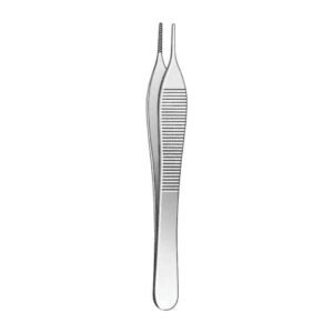 Adson Dressing Forceps - Length = 12 cm /  4-3/4"