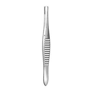 Gillies Dressing & Tissue Forcep - Length = 15 cm / 6", Teeth = 1:2