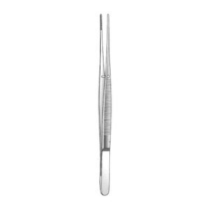 Semken Dressing Forcep - Length = 12.5 cm / 5", Straight