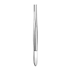 Cushing Dressing Forceps - Length = 17.5 cm / 7", Straight