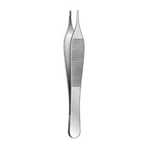 Adson-Brown Tissue & grasping Forcep - Length = 12 cm / 4-3/4", Teeth = 7x7