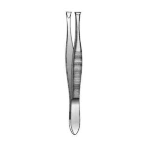 Littauer Cilia Forcep - Length = 8.5 cm / 3-1/2", Smooth Jaw