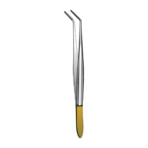 Dissecting Forcep - Length = 15 cm / 6", Smooth, TC GOLD