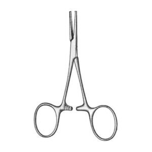 Terrier Artery Forcep - Length = 10 cm / 4"