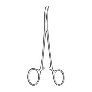 Kroenlien Artery Forcep - Length = 14 cm / 5-1/2", Straight