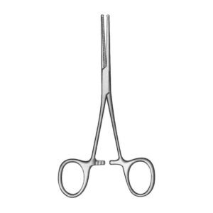Kocher Artery Forcep - Length = 13 cm / 5", Teeth = 1:2, Straight