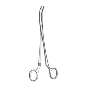 Roberts Artery & Ligature Forcep - Length = 23 cm / 9", B/J cof, Straight