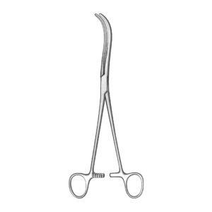 Mayo Kidney Pedicle Clamp - Length = 23 cm / 9"