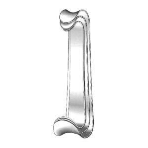 Roux Retractor Set of 4 - Length = 14cm, 15 cm, 17 cm, 18 cm