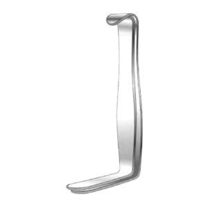 Parker-Mott Retractor - Length = 16 cm / 6-1/4", Set of 2