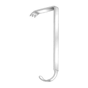 Hibbs Retractor - Length = 22 cm / 8-3/4", Blade = 25x75 mm
