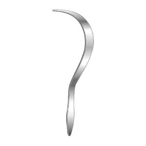 Deaver Retractor - Length = 18 cm / 7", Width = 19 mm