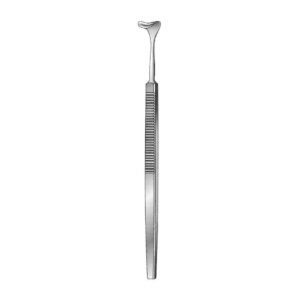 Desmarres Retractor - Length = 16 cm / 6-1/4", Width = 6x8 mm