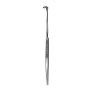 Mini-Langenbeck Retractor - Length = 16 cm / 6-1/4", Blade = 10x6 mm
