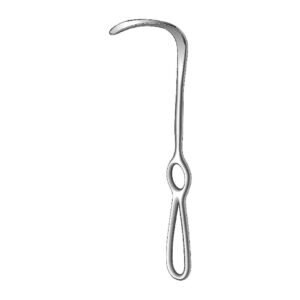 Langenbeck Retractor - Length = 21 cm / 8-1/4", Blade = 60x20 mm