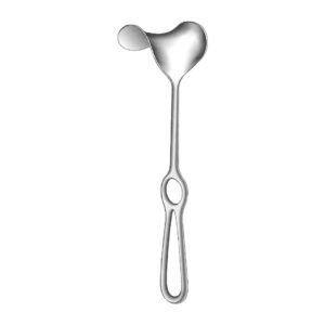 Fritsch Retractor - Length = 24 cm / 9-1/2", Blade = 45x40 mm