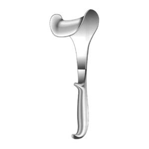Doyen Retractor - Length = 25 cm / 10", Blade = 50x85 mm