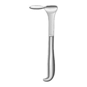 Tuffier Retractor - Length = 23 cm / 9", Blade = 64x60 mm