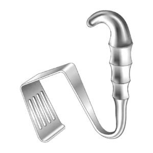 Davidson (Scapula) Retractor - Length = 16 cm / 6-1/4", Blade = 75x50 mm