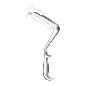 St-Marks Pelvis Retractor 32.5cm