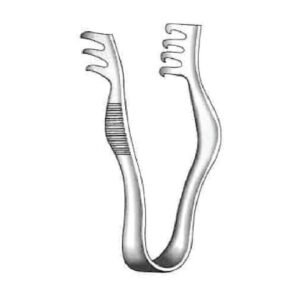Finsen Retractor - Length = 7 cm / 2-3/4", 12 mm,Sharp